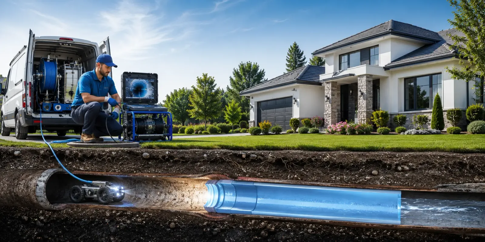 Pipe Relining information for Cannel City, KY